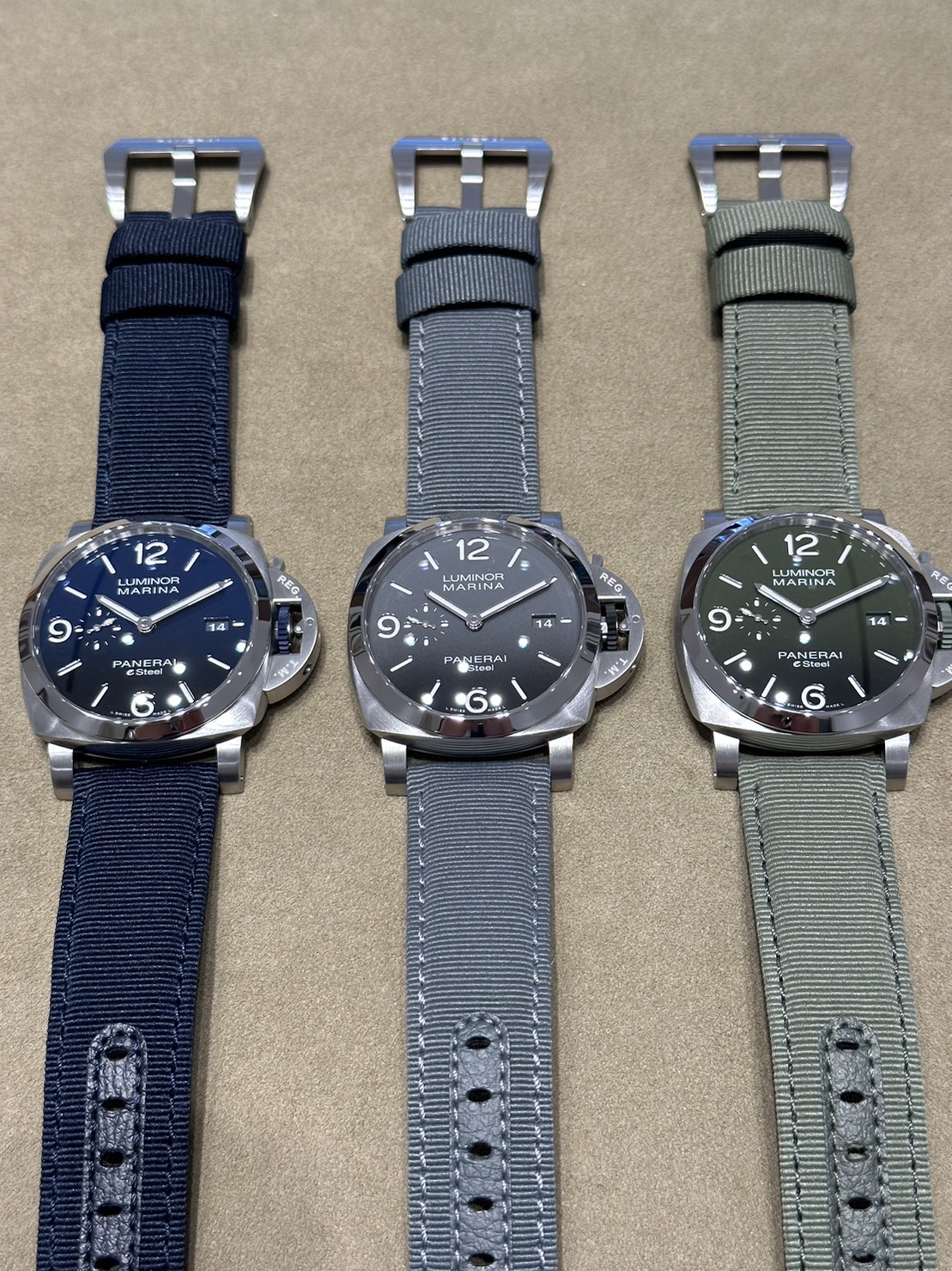 PANERAI_パネライ_ルミノール マリーナ ESteel™ ヴェルデ ズメラルド_PAM01356