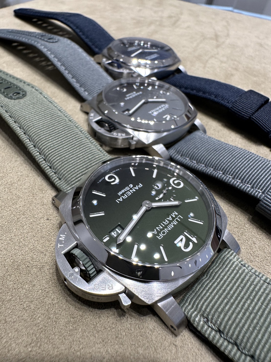 PANERAI_パネライ_ルミノール マリーナ ESteel™ ヴェルデ ズメラルド_PAM01356