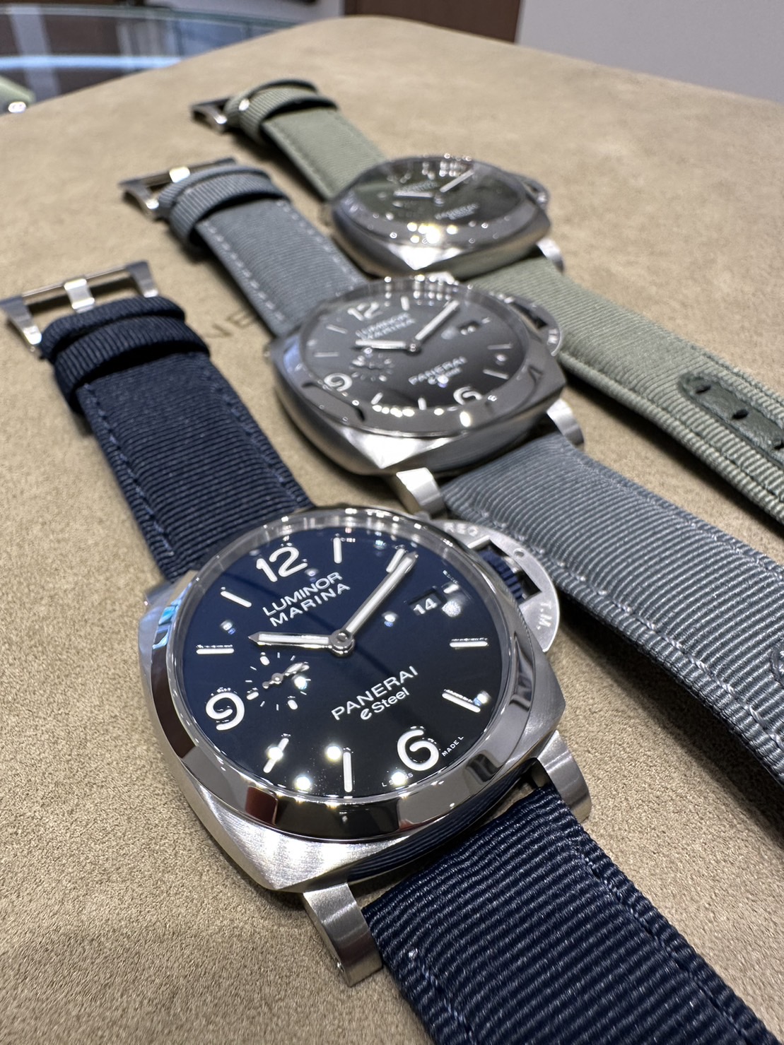 PAM01157 ルミノール マリーナ ESteel™ ブル プロフォンド_PANERAI_パネライ