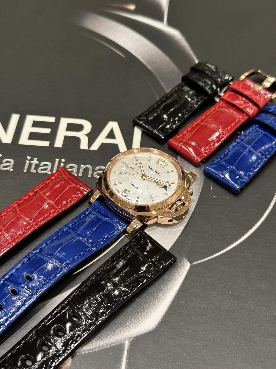 PAM01181 - ルミノール ドゥエ ルナ ゴールドテック™_PANERAI_パネライ