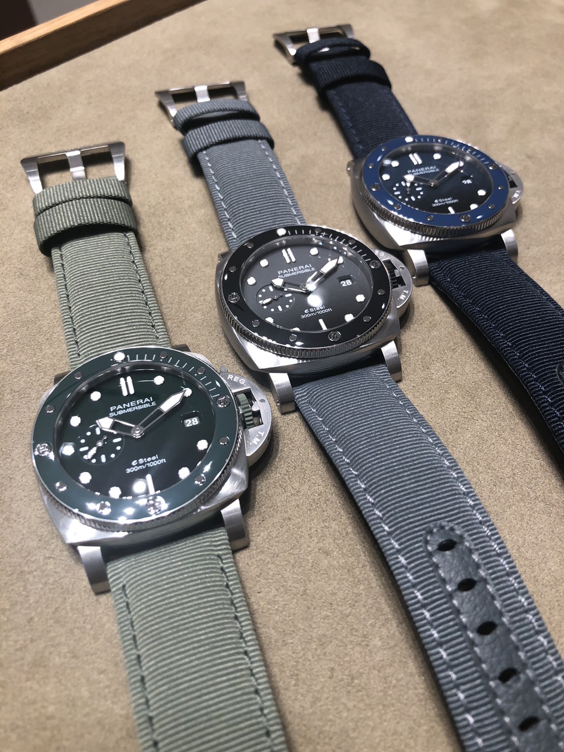 PAM01287 サブマーシブル クアランタクアトロ ESTEEL™ ヴェルデ ズメラルド_PANERAI_パネライ