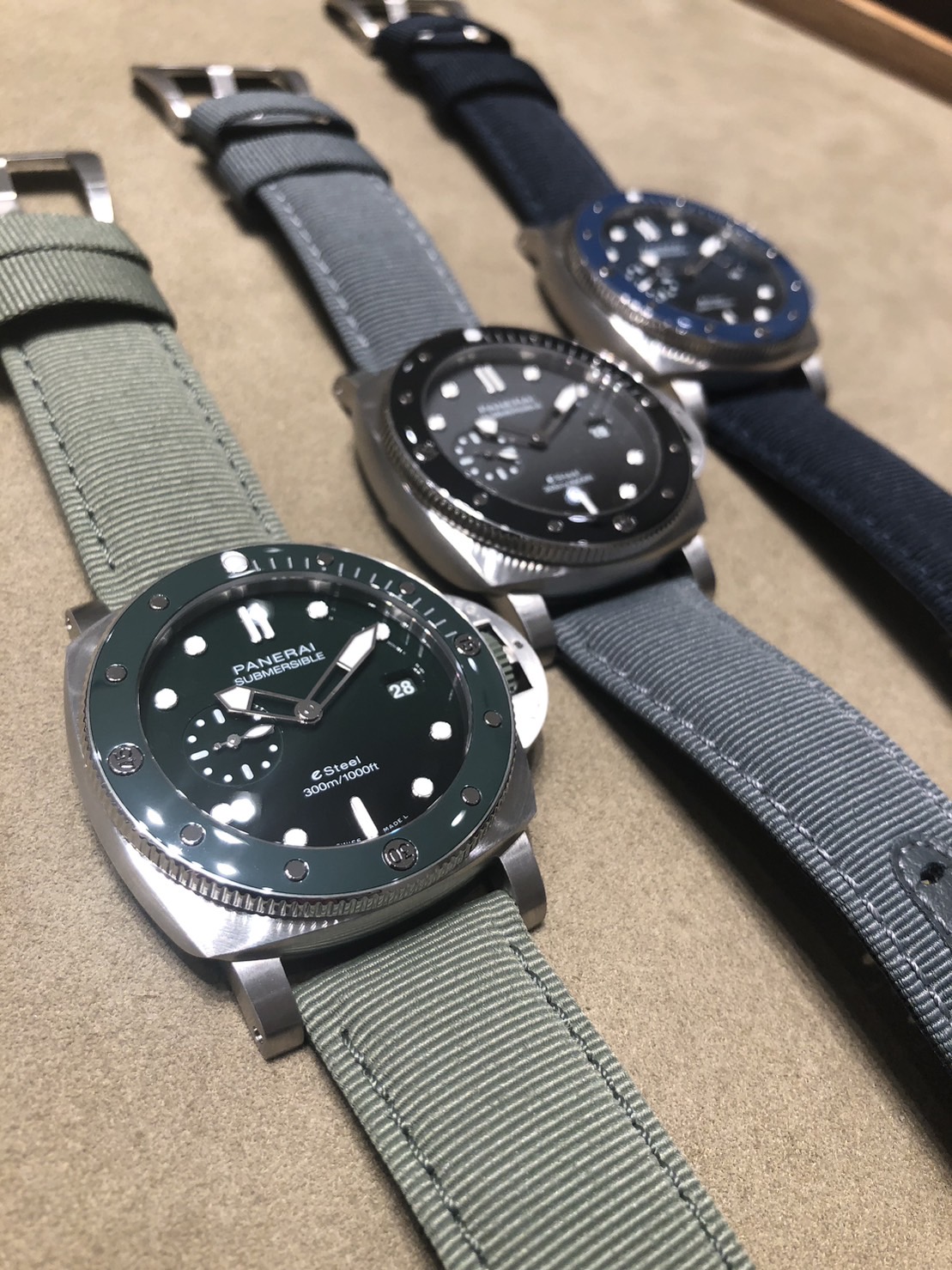 PAM01287 サブマーシブル クアランタクアトロ ESTEEL™ ヴェルデ ズメラルド_PANERAI_パネライ