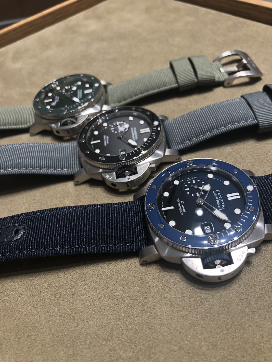 PAM01287 サブマーシブル クアランタクアトロ ESTEEL™ ヴェルデ ズメラルド_PANERAI_パネライ