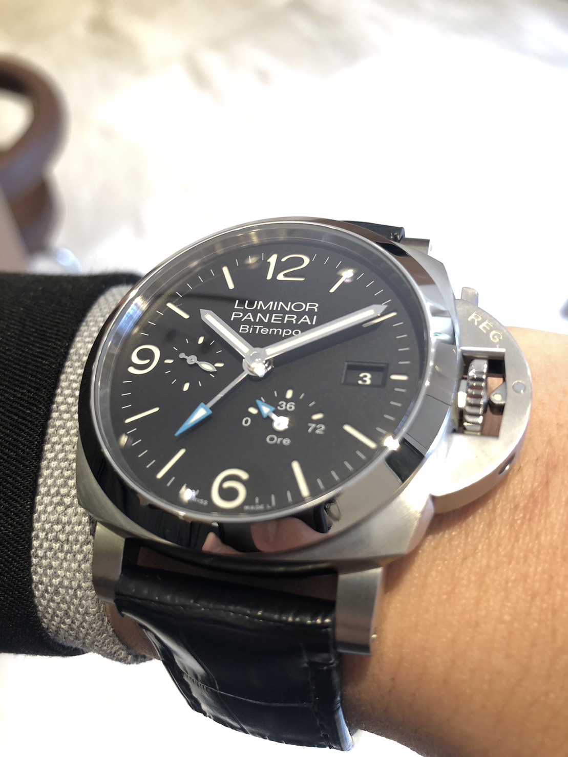 PAM01360 ルミノール ビ・テンポ_PANERAI_パネライ