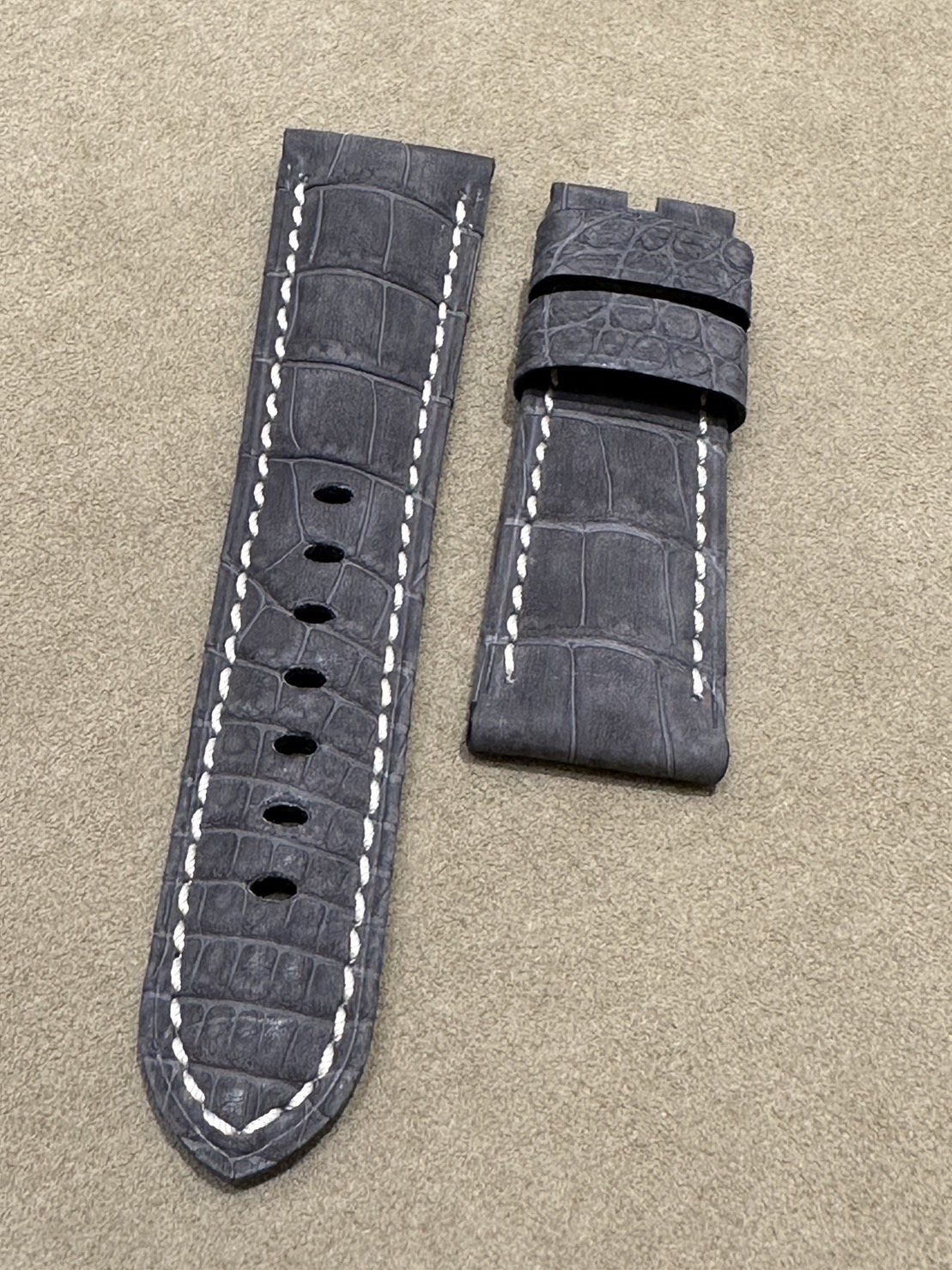 PANERAI_パネライ_strap_アリゲーターヌバックブラック