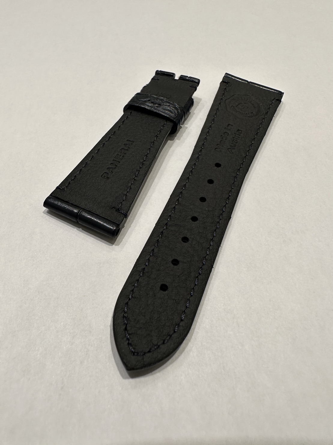 PANERAI_パネライ_strap_アリゲーターダークブルー