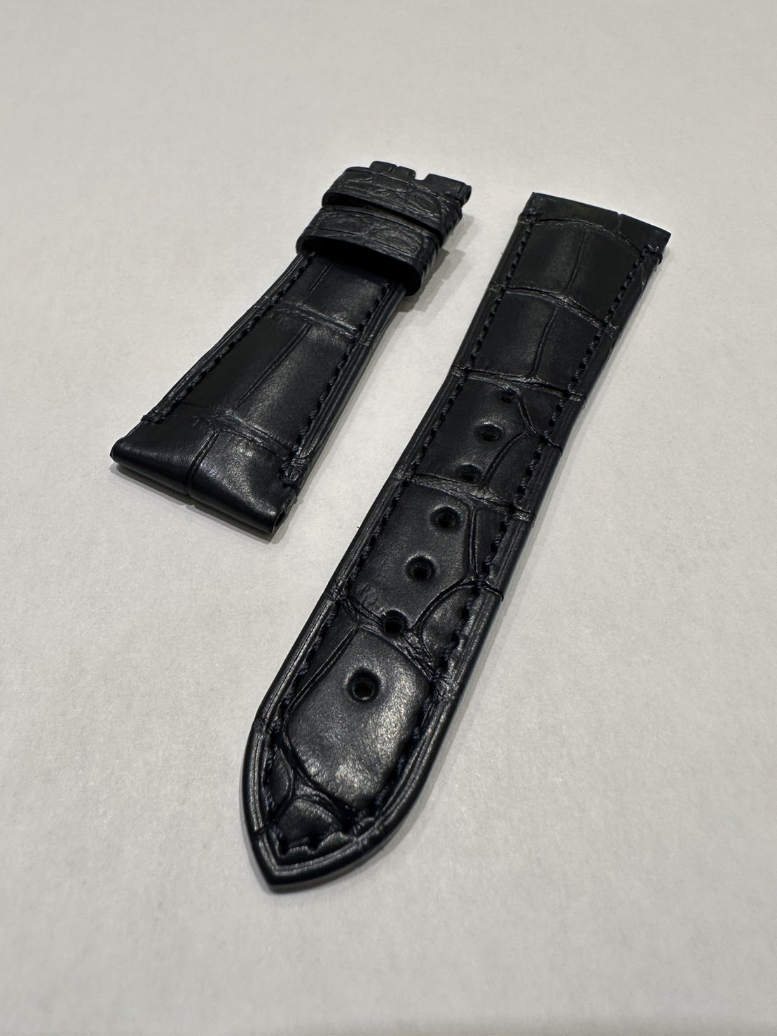 PANERAI_パネライ_strap_アリゲーターダークブルー