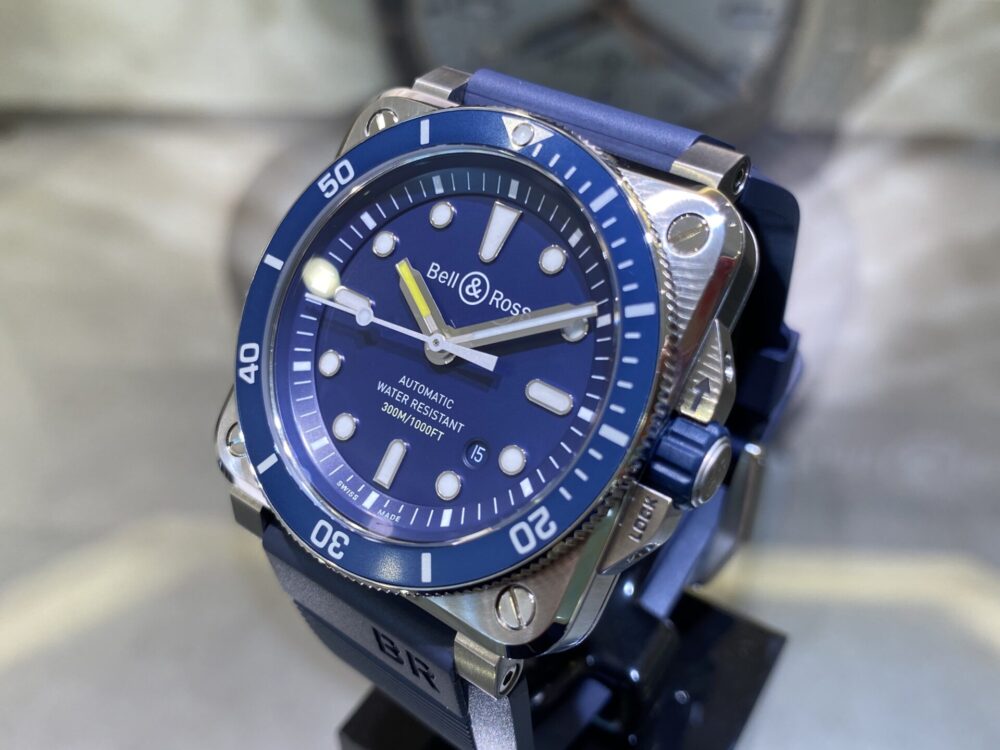 bell&ross_ベル＆ロス_BR 03-92 DIVER BLUE_BR0392-D-BU-ST/SRB