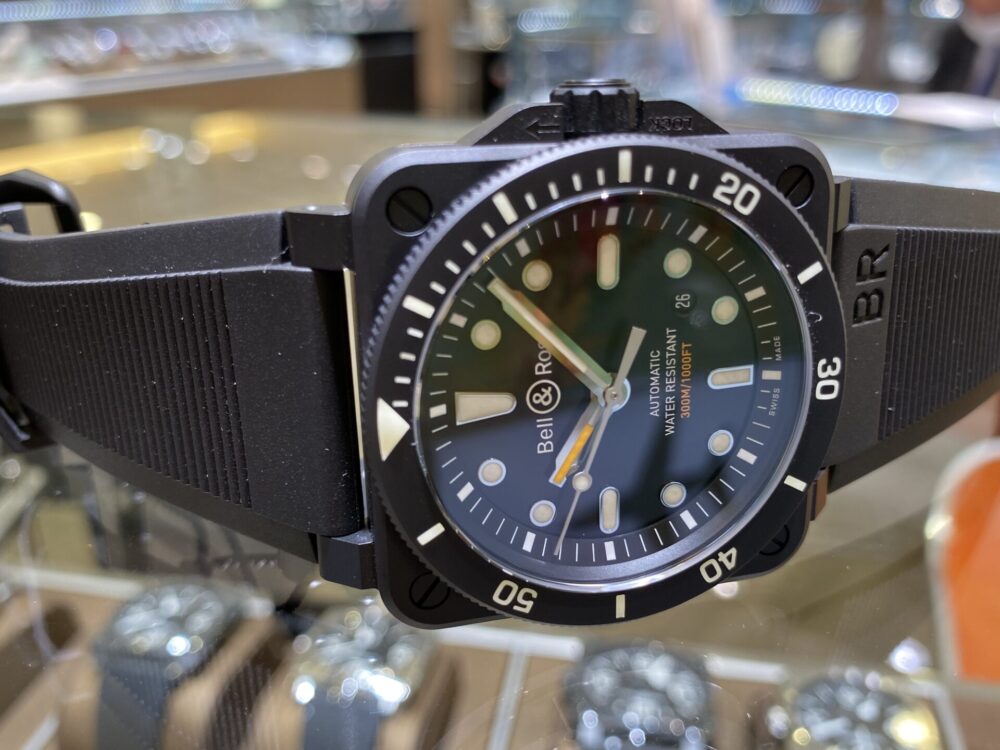 bell&ross_ベル＆ロス_BR 03-92 DIVER BLACK MATTE_BR0392-D-BL-CE/SRB