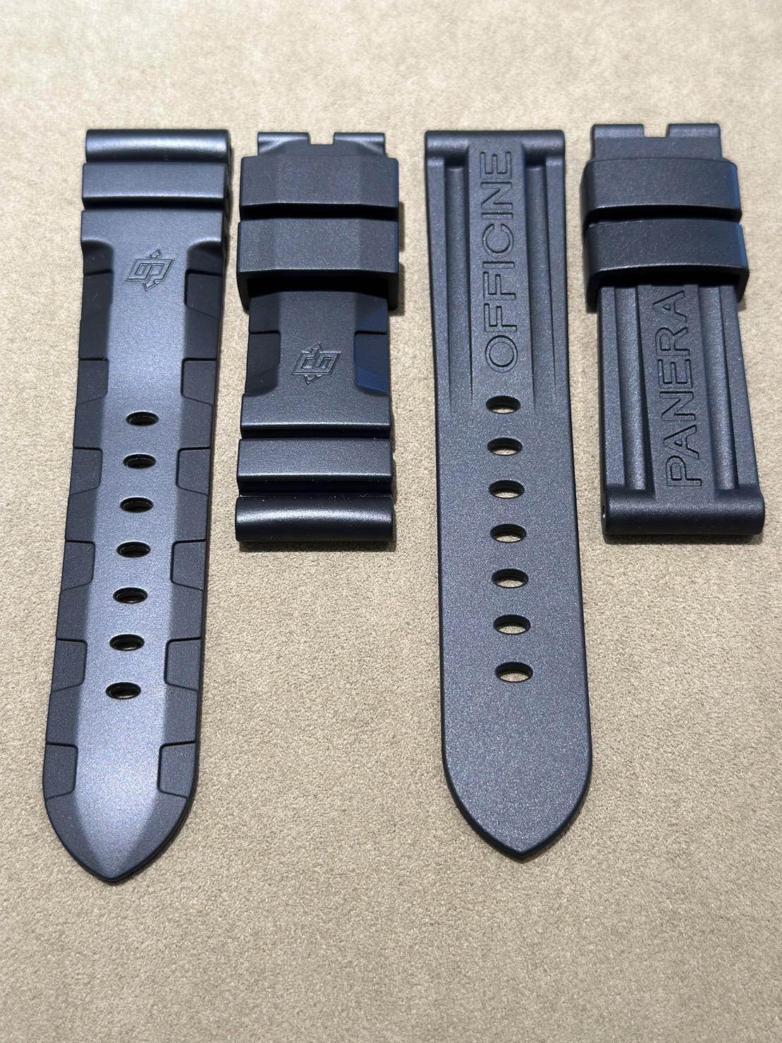 PANERAI_パネライ_strap_ラバーストラップブラック_アコーディオンラバーブラック