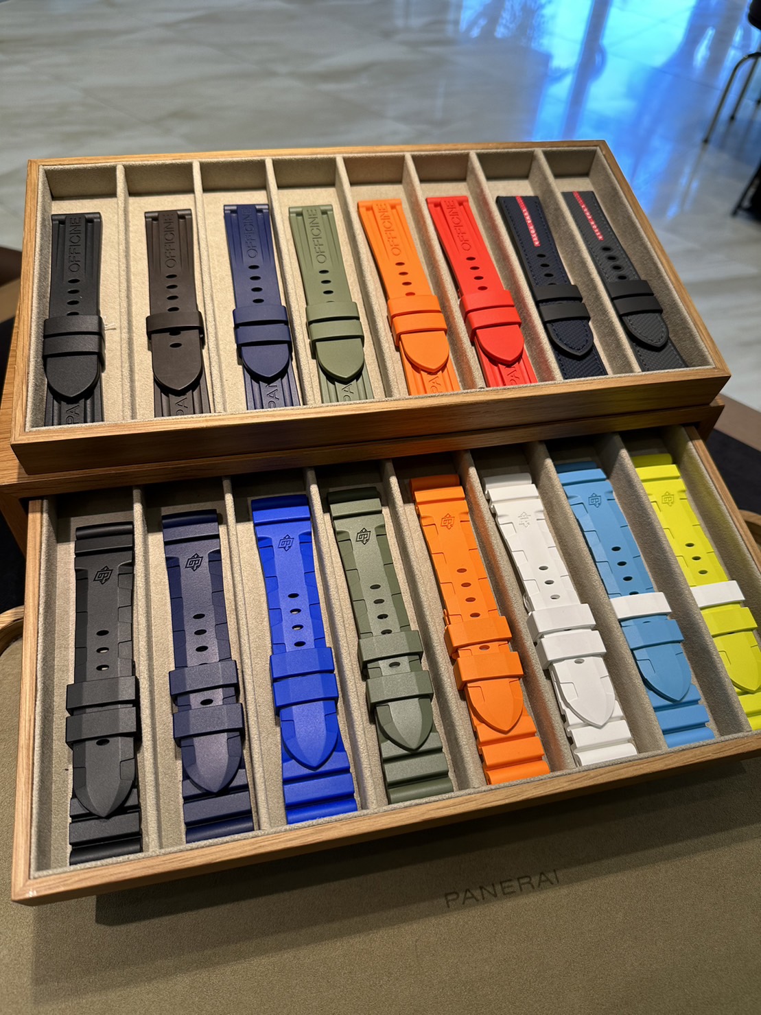 PANERAI_パネライ_strap_ラバーストラップ_アコーディオンラバー