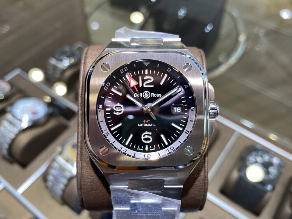 Bell & Ross_ベル＆ロス_BR 05 GMT_BR05G-BL-ST/SST