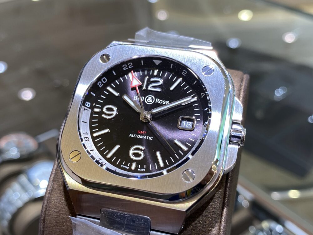 Bell & Ross_ベル＆ロス_BR 05 GMT_BR05G-BL-ST/SST