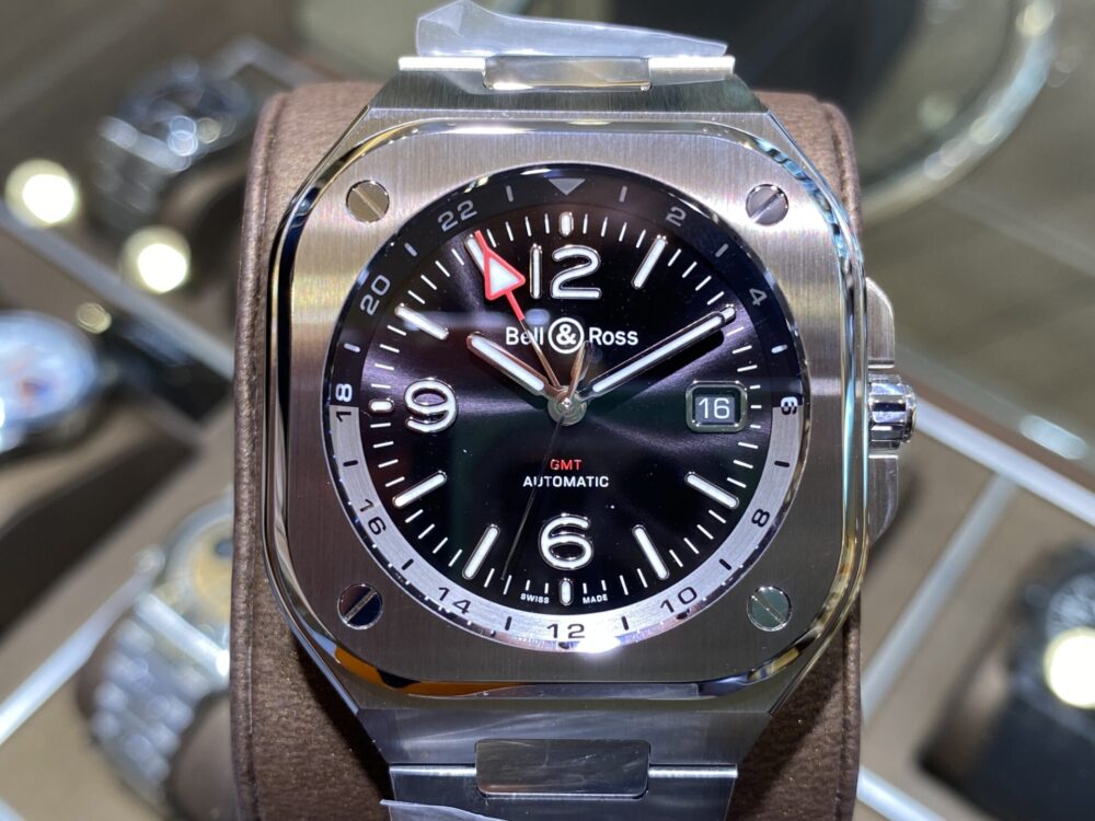 Bell & Ross_ベル＆ロス_BR 05 GMT_BR05G-BL-ST/SST