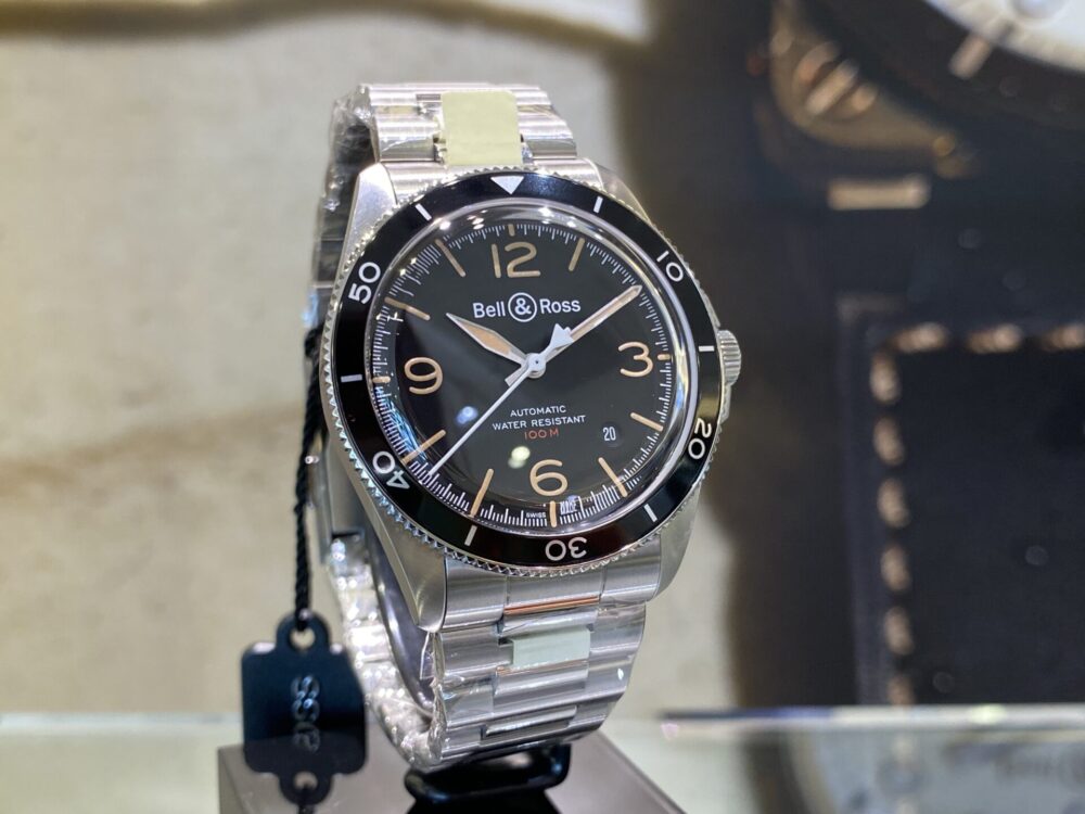 Bell & Ross_ベル＆ロス_BR V2-92 STEEL HERITAGE_BRV292-HER-ST/SST