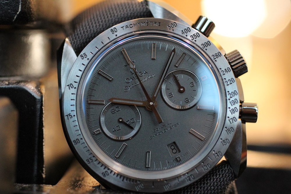 OMEGA ダークサイドオブザムーン スピードマスター - 時計 OMEGA ダークサイドオブザムーン スピードマスター - 時計