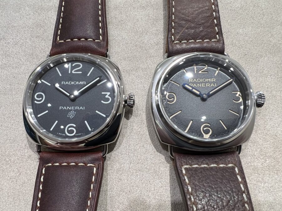 PANERAI_パネライ_PAM01334 ラジオミール オリジネ_トレジョルニ PAM00753 ラジオミール ベースロゴ - 45mm