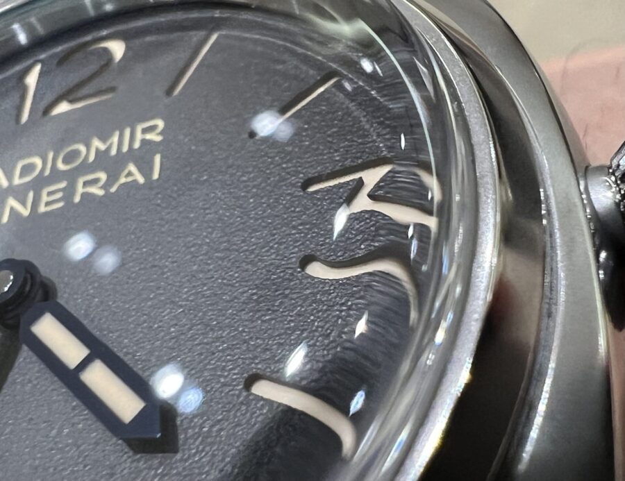 PAM01334 ラジオミール オリジネ_PANERAI_パネライ_トレ ジョルニ