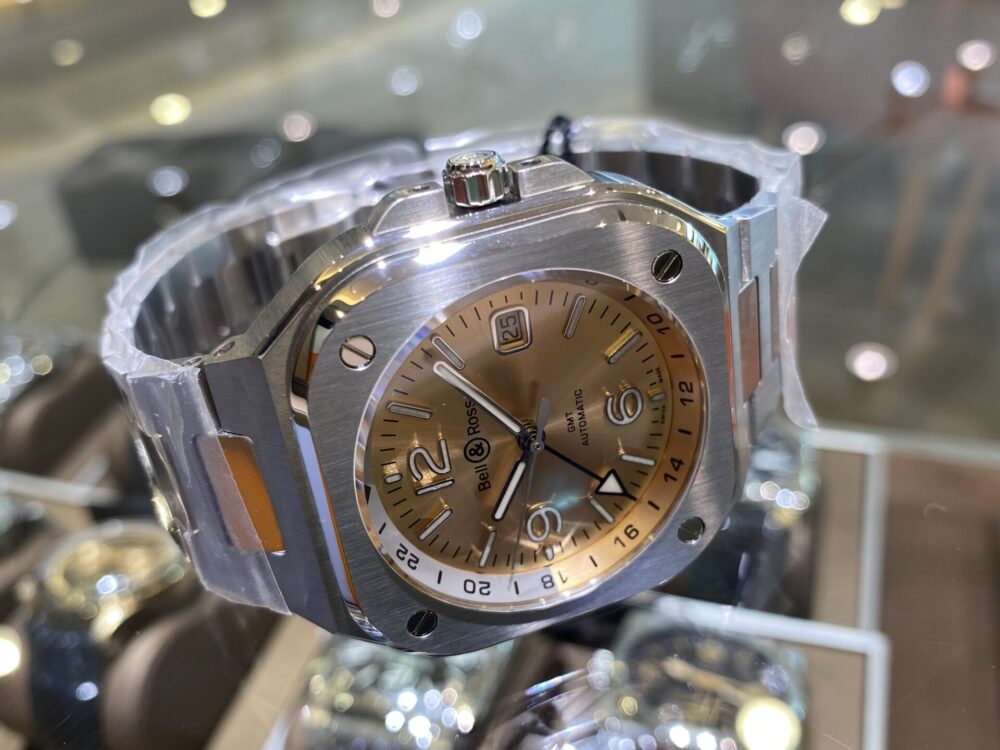 Bell & Ross_ベル＆ロス_BR 05 GMT AMBER_BR05G-CH-ST/SST