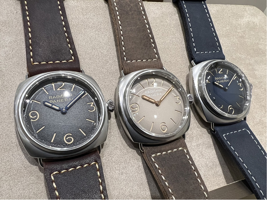 PAM01334 ラジオミール オリジネ_PANERAI_パネライ_トレ ジョルニ PAM01350_PAM01335