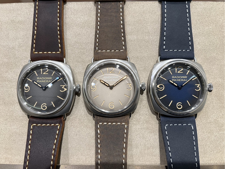 PAM01334 ラジオミール オリジネ_PANERAI_パネライ_トレ ジョルニ PAM01350_PAM01335