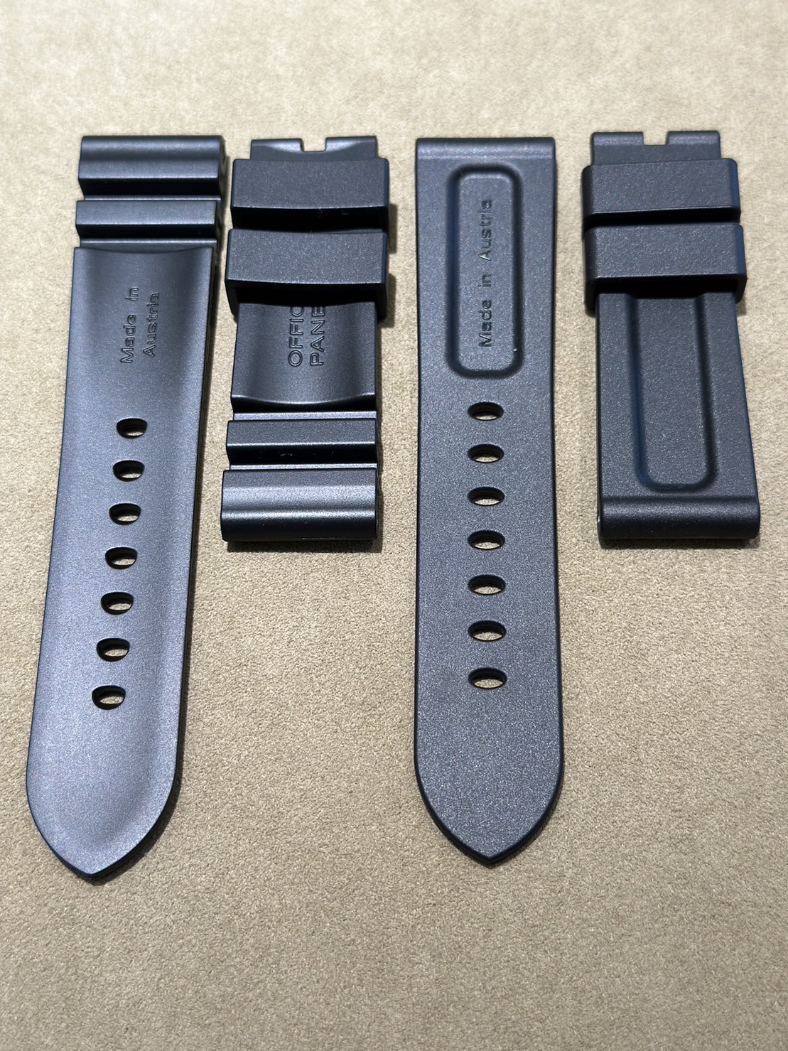 PANERAI_パネライ_strap_ラバーストラップブラック_アコーディオンラバーブラック