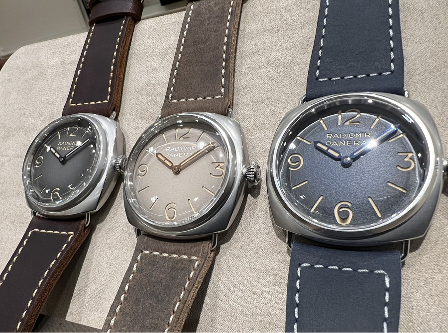 PAM01334 ラジオミール オリジネ_PANERAI_パネライ_トレ ジョルニ PAM01350_PAM01335