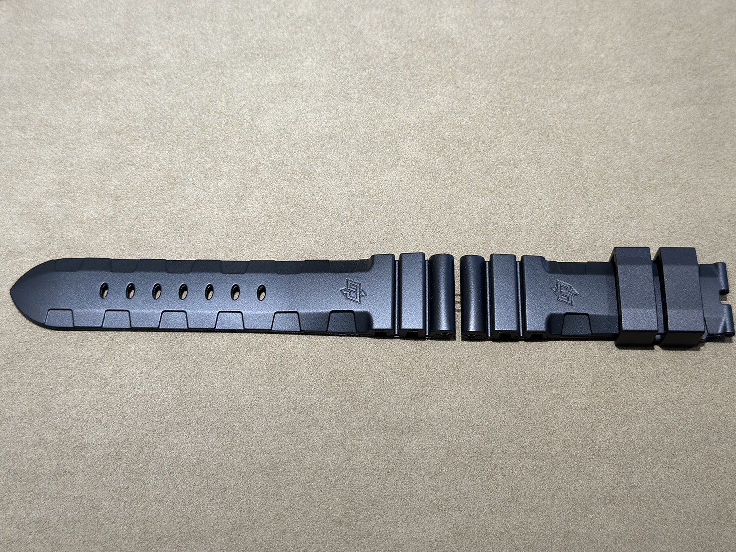 PANERAI_パネライ_strap_アコーディオンラバーブラック