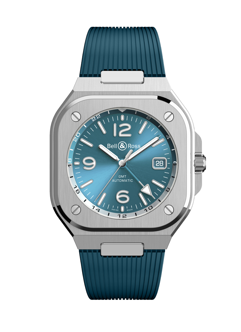 Bell&Ross_ベル＆ロス_BR 05 GMT SKY BLUE_BR05G-PB-ST/SRB