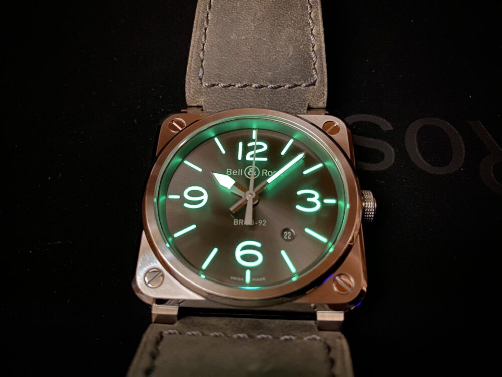 ⭐️【レア美品】Bell&Ross BR03-92-DESERT-CE/SCA