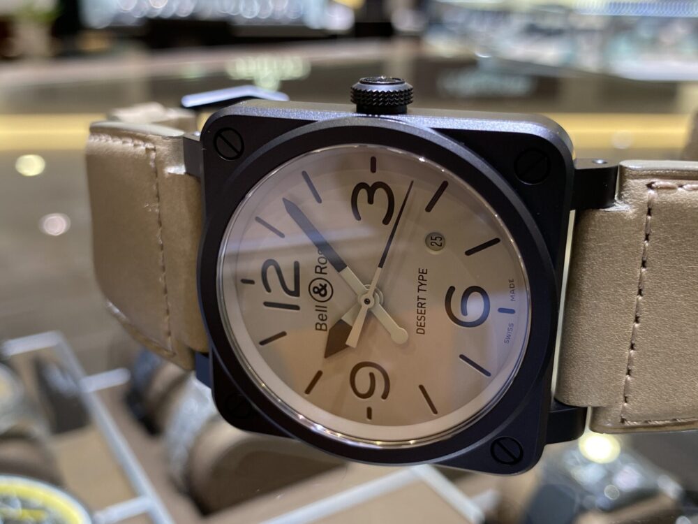 Bell&Ross_ベル＆ロス_BR03-92 DESERT TYPE_BR0392-DESERT-CE