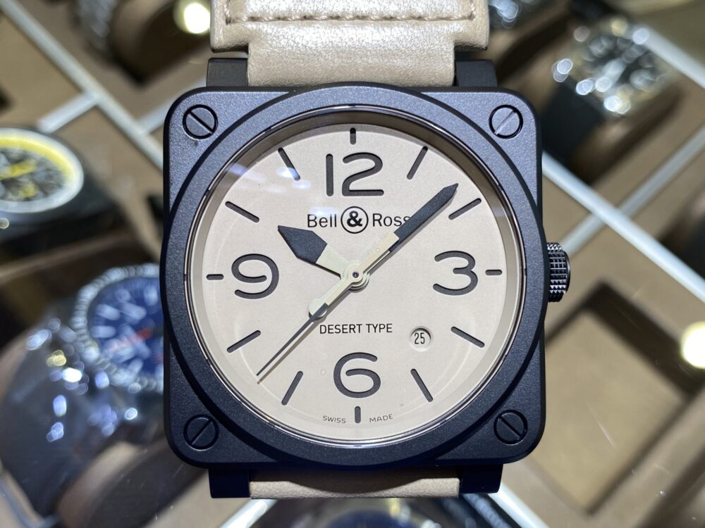 Bell&Ross_ベル＆ロス_BR03-92 DESERT TYPE_BR0392-DESERT-CE