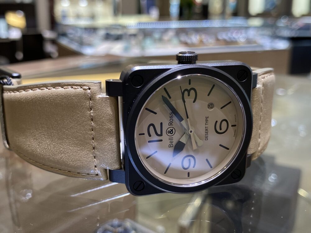 ⭐️【レア美品】Bell&Ross BR03-92-DESERT-CE/SCA