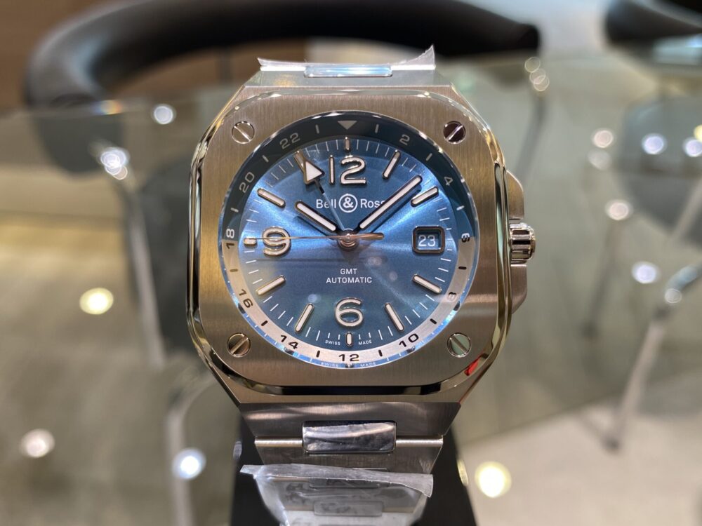 Bell&Ross_ベル＆ロス_BR 05 GMT SKY BLUE_BR05G-PB-ST/SST