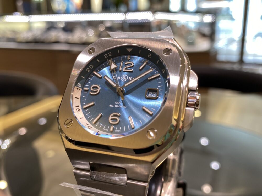 Bell&Ross_ベル＆ロス_BR 05 GMT SKY BLUE_BR05G-PB-ST/SST