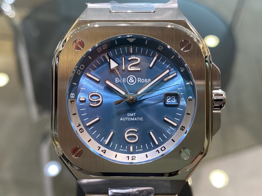 Bell&Ross_ベル＆ロス_BR 05 GMT SKY BLUE_BR05G-PB-ST/SST