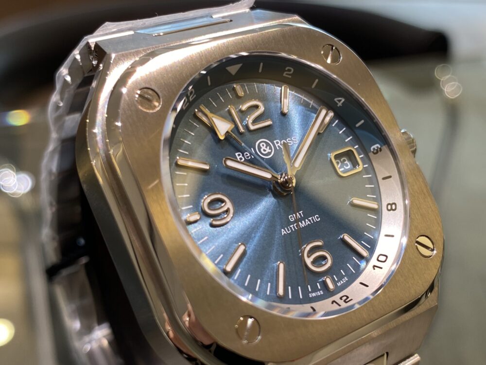 Bell&Ross_ベル＆ロス_BR 05 GMT SKY BLUE_BR05G-PB-ST/SST