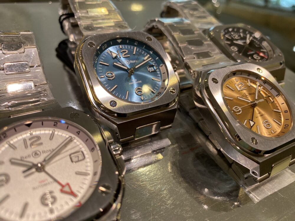 Bell&Ross_ベル＆ロス_BR 05 GMT SKY BLUE_BR05G-PB-ST/SST