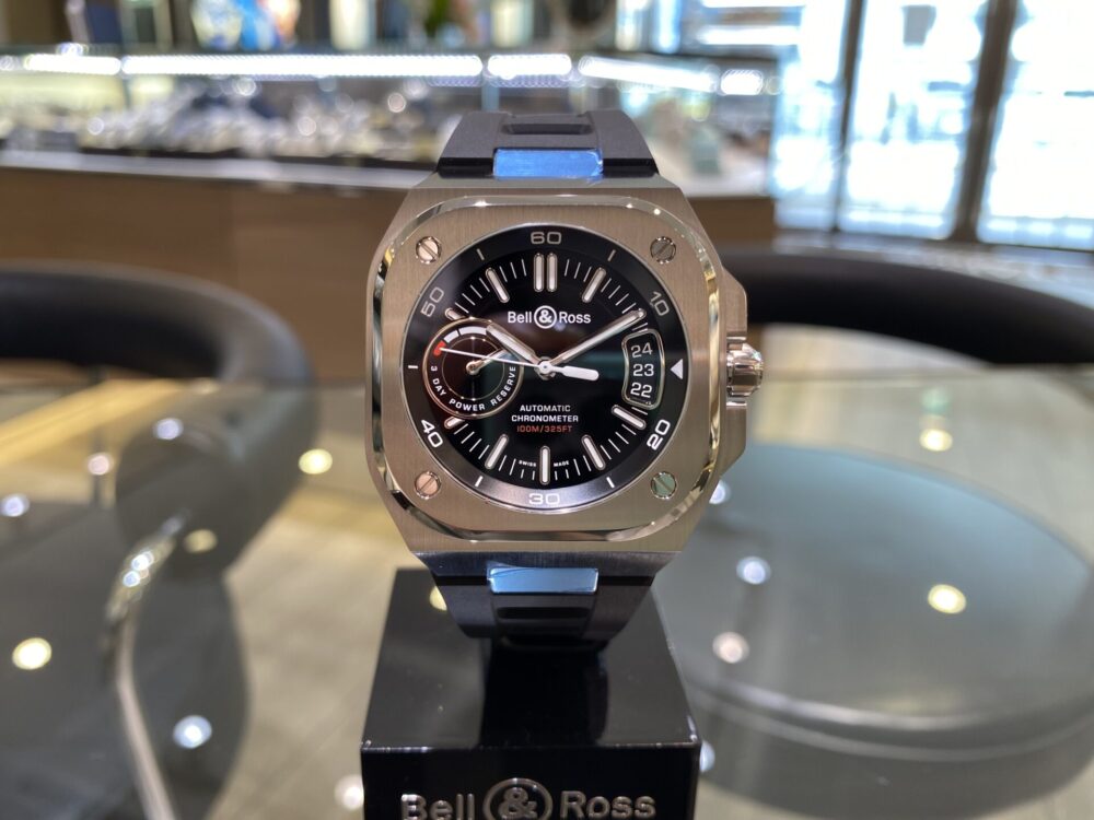 Bell&Ross_ベル＆ロス_BR-X5 BLACK STEEL_BRX5R-BL-ST/SRB