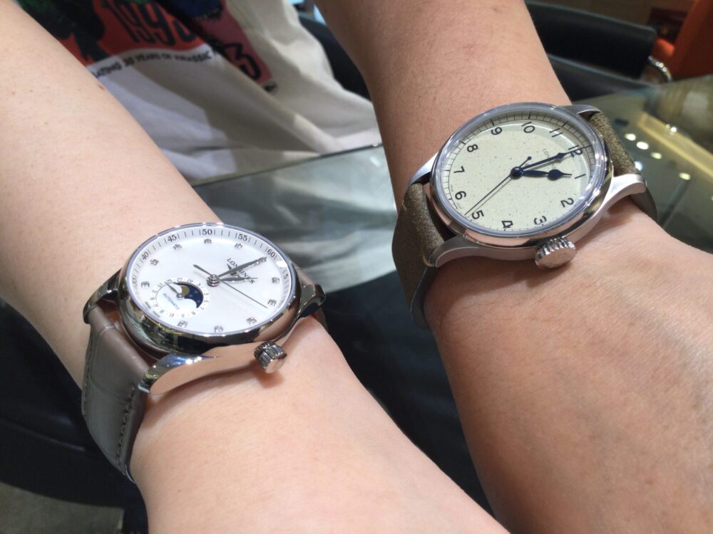 longines_ロンジン_マスターコレクション_L2.409.4.87.4_ヘリテージミリタリー_L2.819.4.93.2