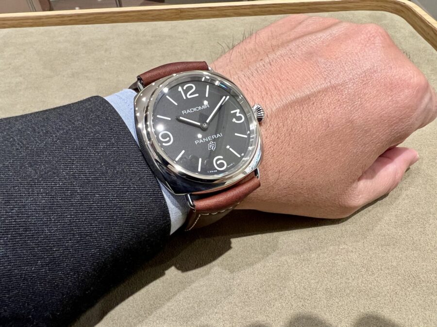 PAM00753 ラジオミール ベースロゴ - 45mm_PANERAI_パネライ