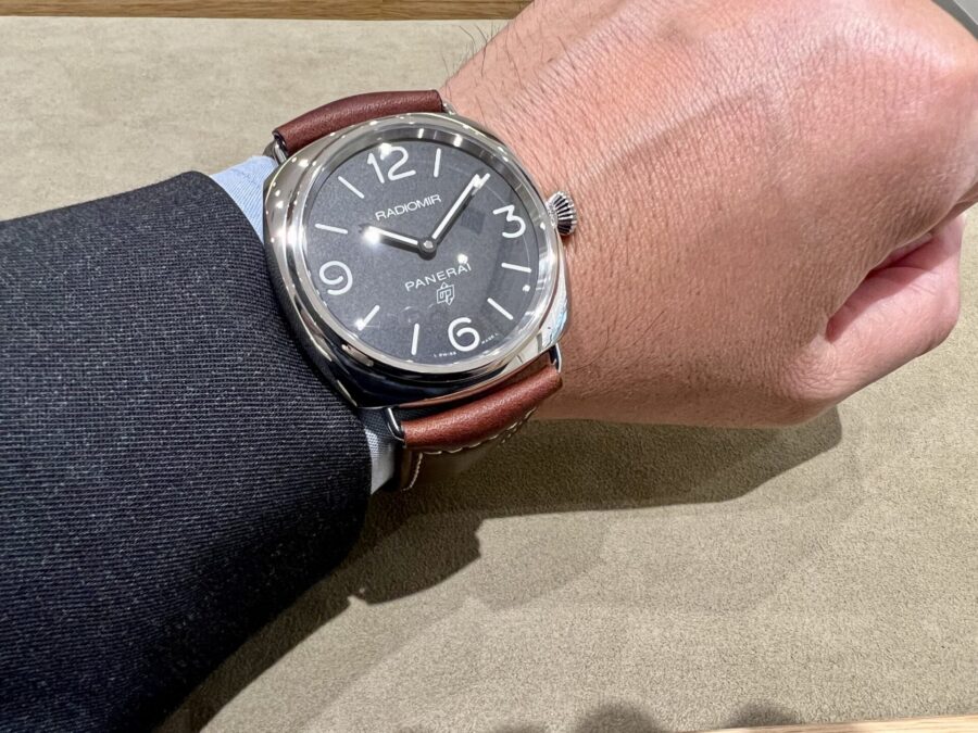 PAM00753 ラジオミール ベースロゴ - 45mm_PANERAI_パネライ