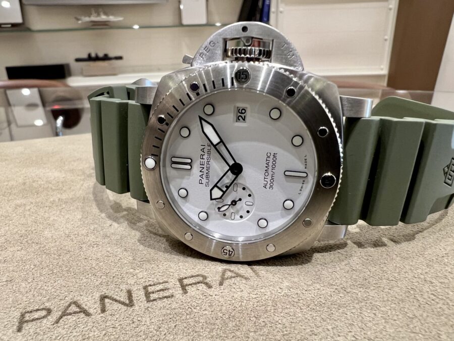 PAM01226 サブマーシブル クアランタクアトロ ビアンコ_PANERAI_パネライ