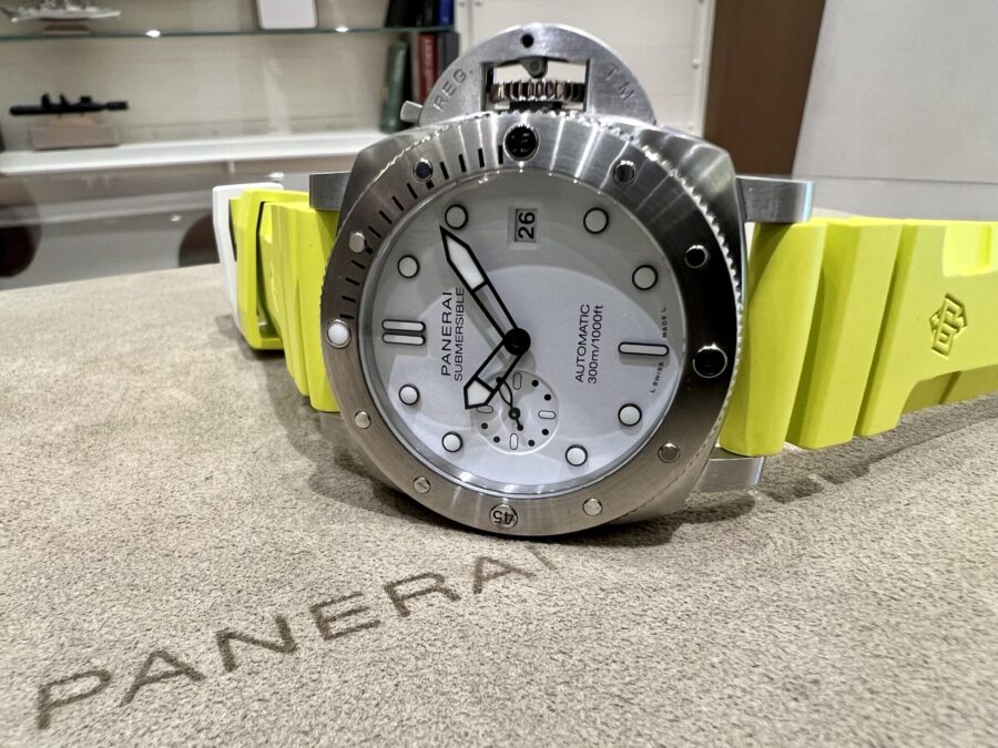 PAM01226 サブマーシブル クアランタクアトロ ビアンコ_PANERAI_パネライ