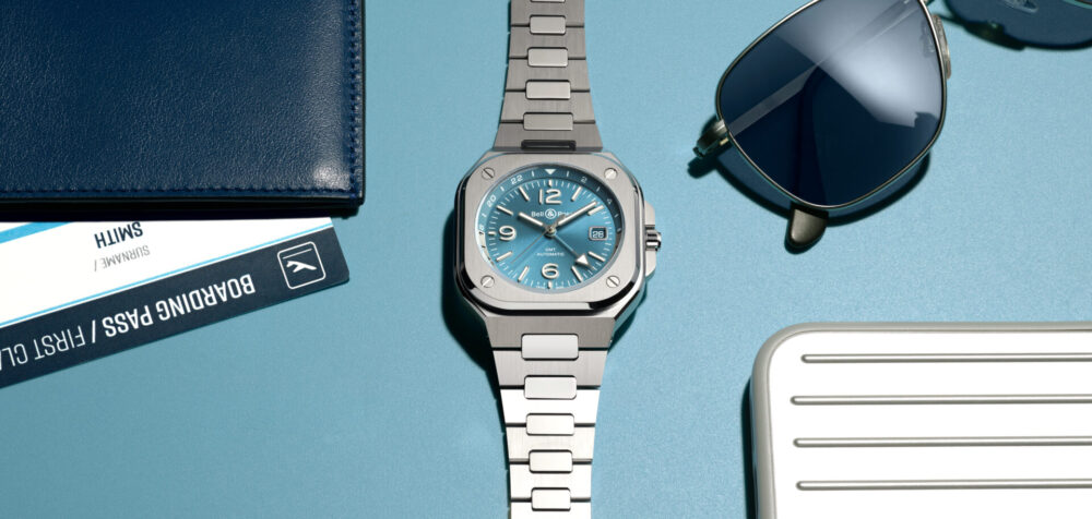 Bell&Ross_ベル＆ロス_BR 05 GMT SKY BLUE_BR05G-PB-ST/SST