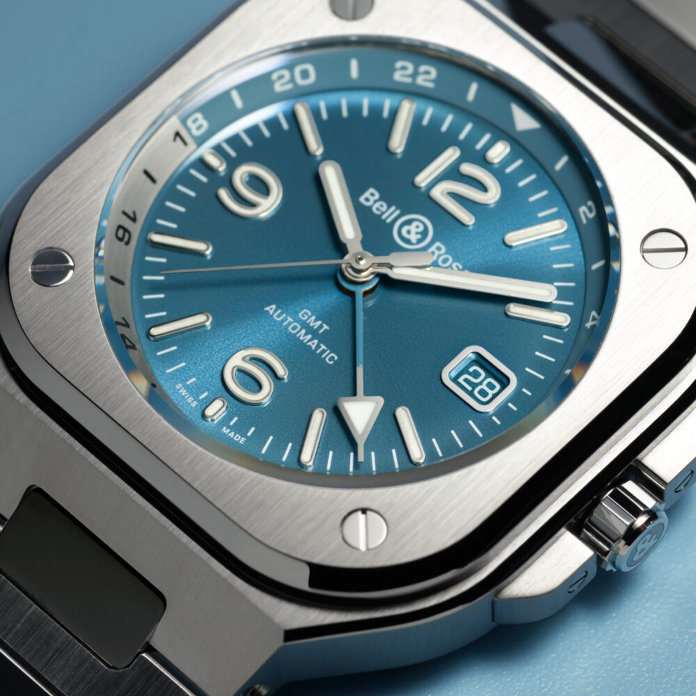 Bell&Ross_ベル＆ロス_BR 05 GMT SKY BLUE_BR05G-PB-ST/SST