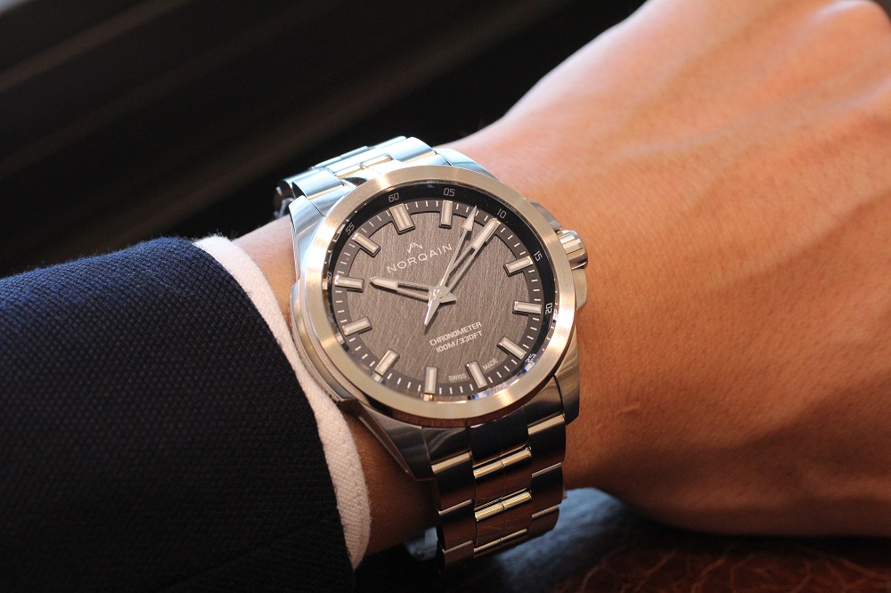 ノルケイン】インディペンデンス 42mm JP ブラックスクラッチ