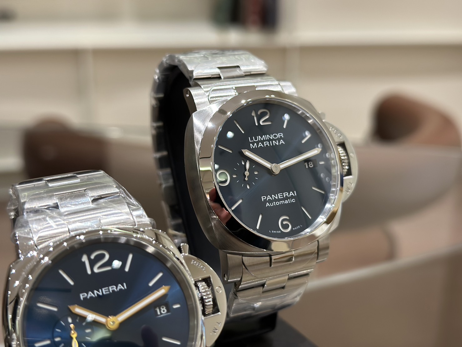 PAM01316 ルミノール マリーナ スペッキオ ブル - 44mm__PANERAI_パネライ