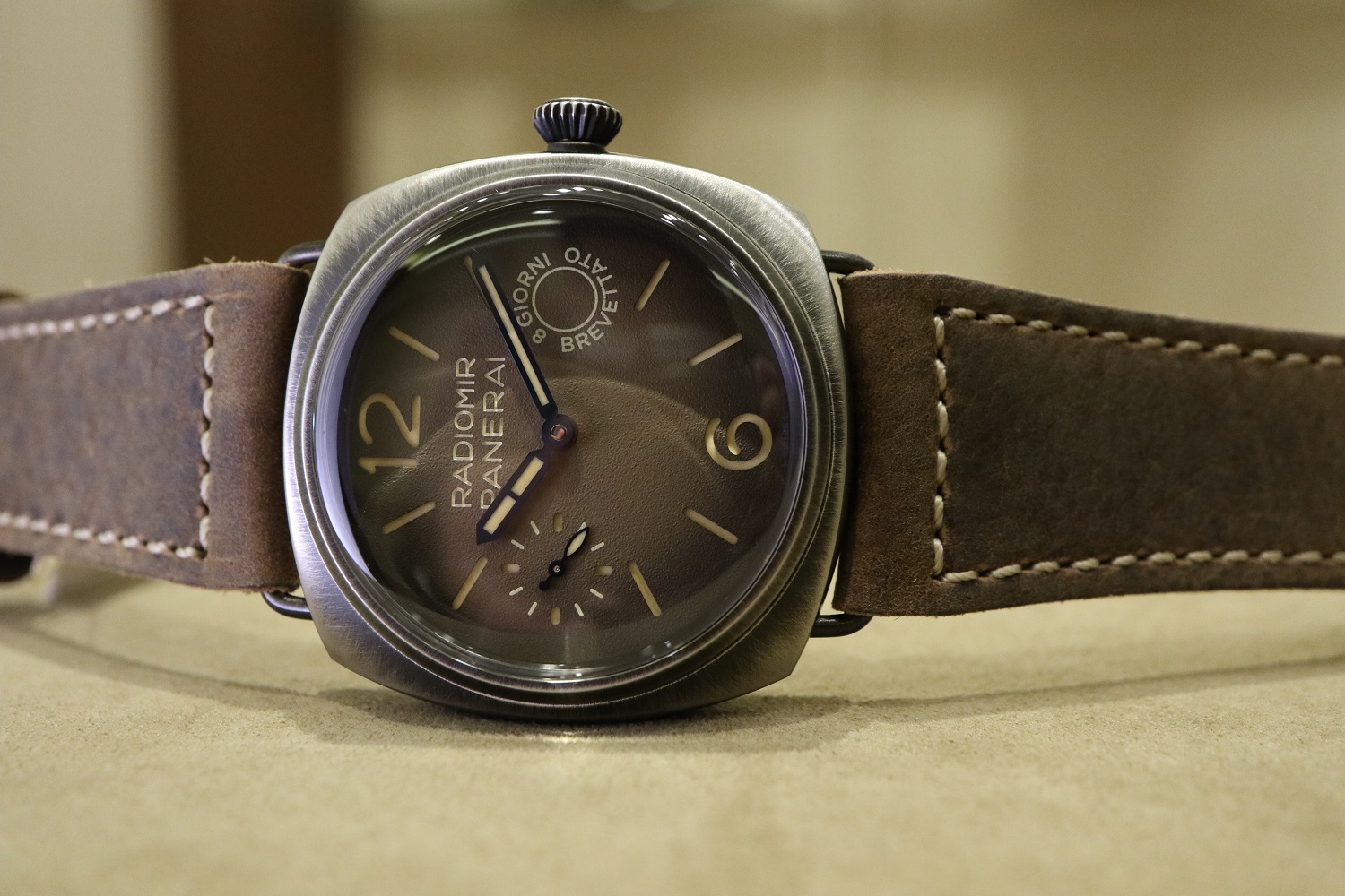 パネライ_PAnerai_PAM01347_ラジオミール_radiomir_ottogiorni_オットジョルニ_ブルニート