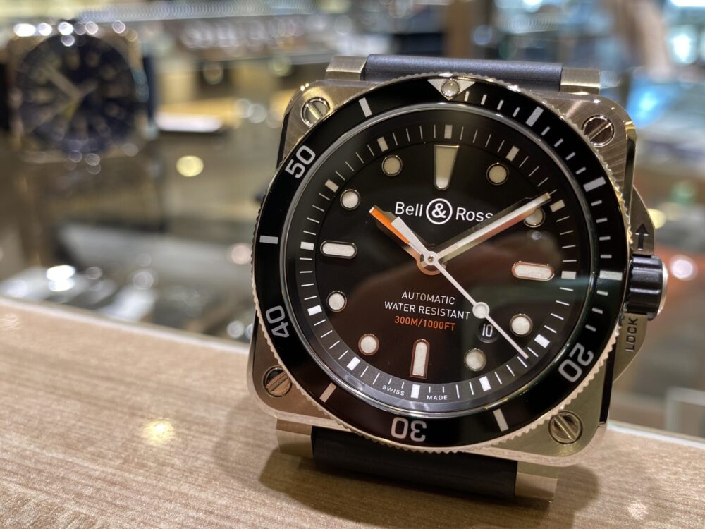 Bell&Ross_ベル＆ロス_BR 03-92 DIVER_BR0392-D-BL-ST/SRB